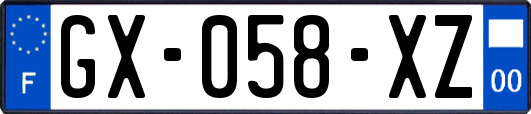 GX-058-XZ