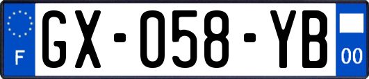 GX-058-YB
