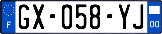 GX-058-YJ