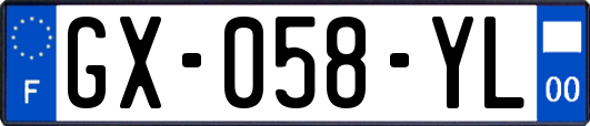 GX-058-YL