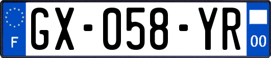 GX-058-YR