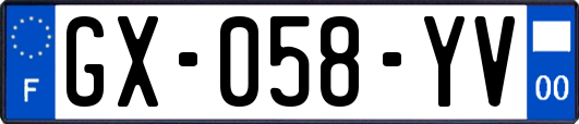 GX-058-YV