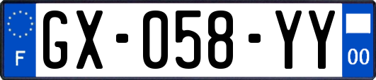 GX-058-YY