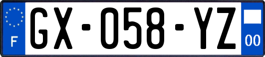 GX-058-YZ