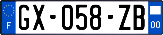 GX-058-ZB