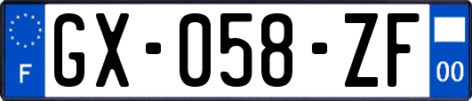 GX-058-ZF