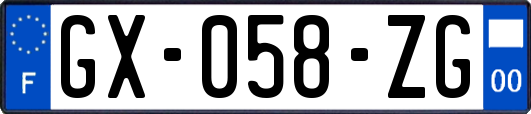 GX-058-ZG