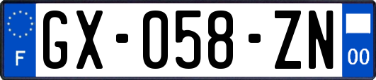 GX-058-ZN