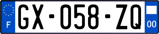 GX-058-ZQ