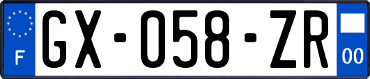 GX-058-ZR