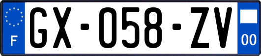 GX-058-ZV