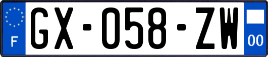 GX-058-ZW