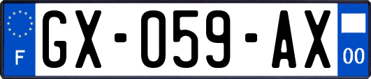 GX-059-AX