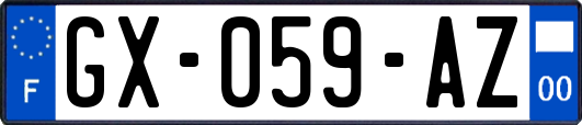 GX-059-AZ