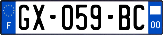 GX-059-BC