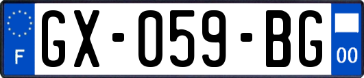 GX-059-BG