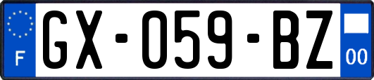 GX-059-BZ