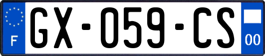 GX-059-CS