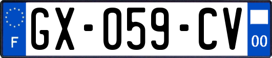 GX-059-CV