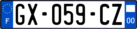 GX-059-CZ