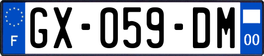 GX-059-DM