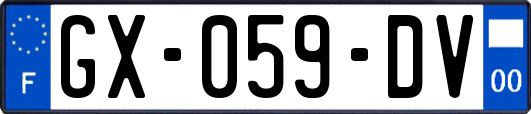 GX-059-DV