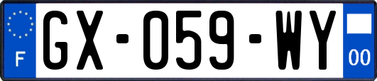 GX-059-WY