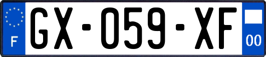 GX-059-XF