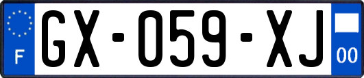 GX-059-XJ