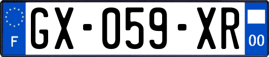 GX-059-XR