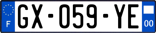 GX-059-YE