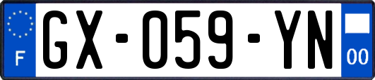 GX-059-YN