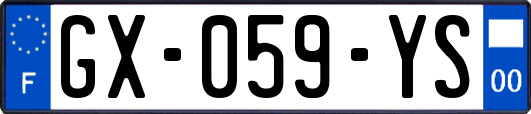 GX-059-YS