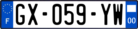 GX-059-YW