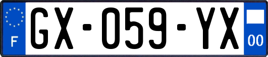 GX-059-YX
