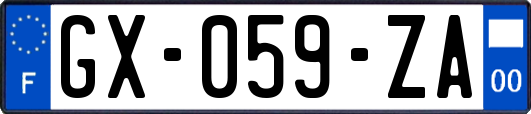 GX-059-ZA