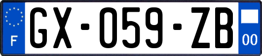 GX-059-ZB