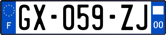 GX-059-ZJ
