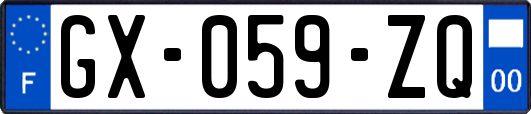 GX-059-ZQ