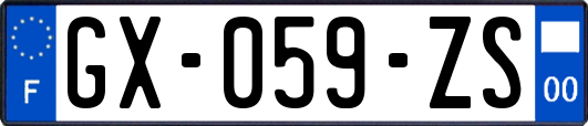 GX-059-ZS