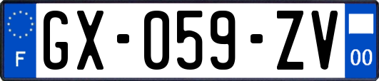 GX-059-ZV
