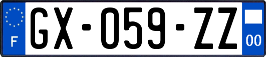 GX-059-ZZ