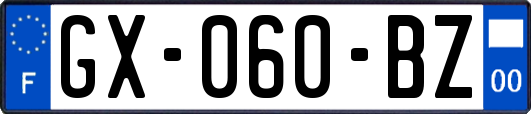 GX-060-BZ