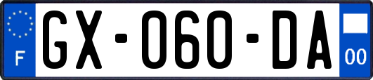 GX-060-DA