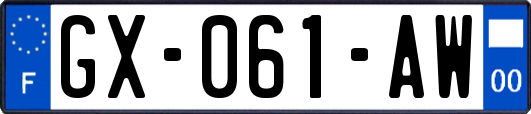 GX-061-AW
