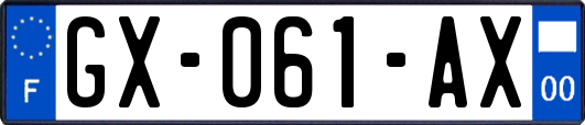 GX-061-AX