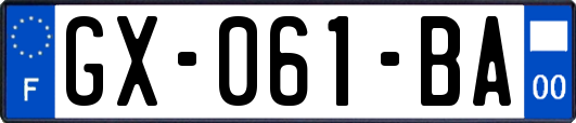 GX-061-BA