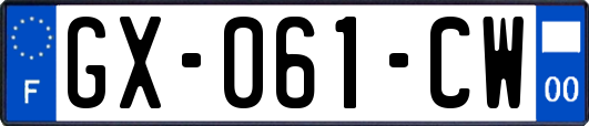GX-061-CW