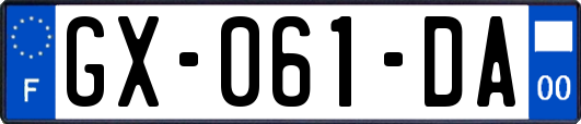 GX-061-DA