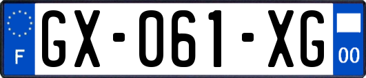 GX-061-XG